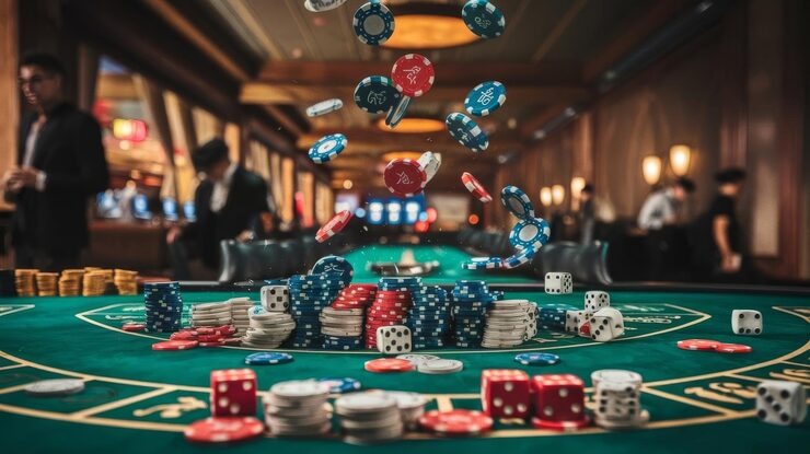 samudra Bandar Ceme table lobby showing available tables and stake levels