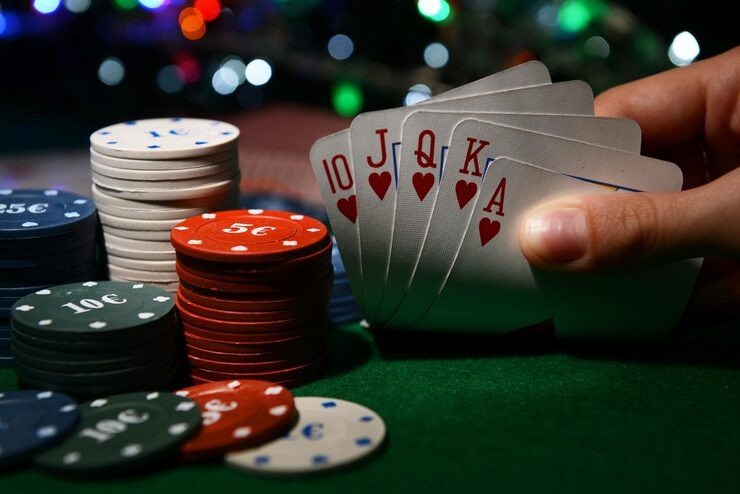 Betting interface with hit, stand, and double-down options Blackjack hand decision interface on samudra platform